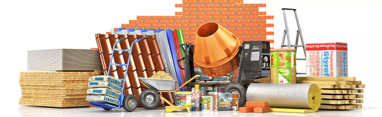 Suprimentos e materiais de construção de alta qualidade a preços de fábrica / atacado 