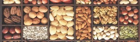 Amendoins, Castanhas e Nozes
