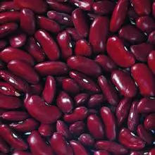 FEIJÃO VERMELHO ESCURO