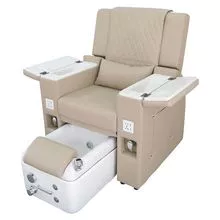 Massagem unhas e cílios pé spa cadeira pedicure