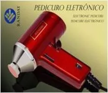 APARELHO DE PEDICURO ELETRONICO