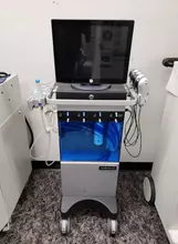 2025 Top Hydra Oxygen Jet Microdermabrasion Água Radiante Esfoliante Beleza Facial Dispositivo Salão de Beleza Máquina de Tratamento Facial