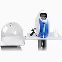 Máquina de oxigenoterapia O2toDerm com oxigênio altamente concentrado e ânion / Skin calmante Anti-envelhecimento 
