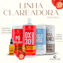 Linha Clareadora Morango