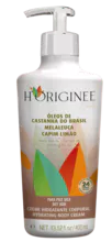 Creme Hidratante Corporal Óleos de Castanha do Brasil / Melaleuca / Capim Limão