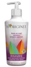 Creme Hidratante Corporal Óleos de Açaí / Lavanda / Extrato de Hibiscus 