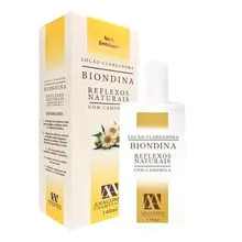 Loção Clareadora Refil Biondina Reflexos Naturais Com Camomila 140ml