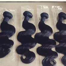 INDIAN REMY virgem do cabelo PACOTES