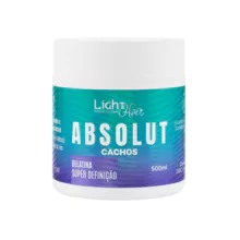 Gelatina Absolut Cachos 500g - Light Hair 