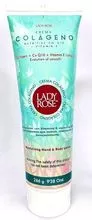 Creme fluido com Colágeno + Coenzyme Q10 &amp;amp;amp;amp;amp; Vitamina E Lady Rose