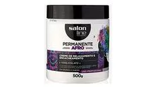 SALON LINE - Creme Relaxante / Alisante Permanente Afro 500GR