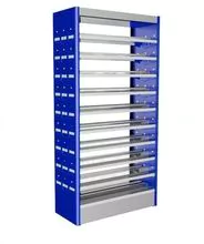 ESTANTE MULTIMÍDIA CD DUPLA FACE - C4FE220