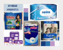 produtos de higiene: 