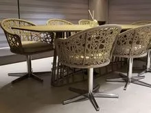 Poltrona Giratória Luna
