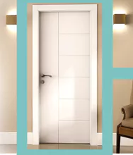 Portas Residenciais, Comerciais e Hospitalares.
