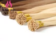 Cabelo escamoso Trança de cabelo chinês I TIP extensão de cabelo