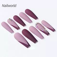 Unhas falsas, adesivos de unha, nail art, peças de unhas de plástico, usar unhas, beleza de unha