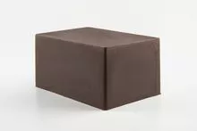 Licor de cacau orgânico e convencional 
