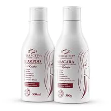 KIT KERATIN (SHAMPOO E MÁSCARA)