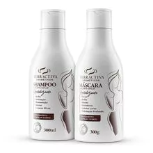 KIT REVITALIZANTE (SHAMPOO E MÁSCARA)