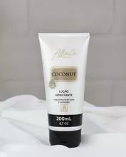 loção hidratante de coconut