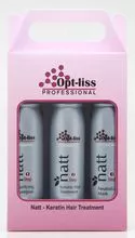 NATT - TRATAMENTO QUERATINA CAPILAR - KIT 1000 ML