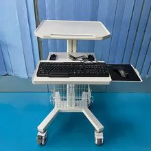 Carrinho Médico Móvel para Computador