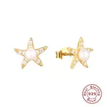 Grânulos de prata esterlina em forma de coroa S925 com diamantes em ouro