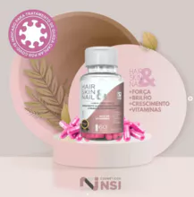 Suplemento de Vitaminas - Queda Capilar