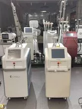 Preço de fábrica Pico Segundo Q Switch Remoção de Tatuagem de Casca de Carbono Remoção de Sardas Equipamento de Beleza