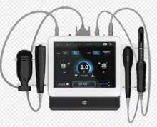 4 em 1 Máquina de Ultrassom Focalizado de Alta Intensidade 9dhifu para Lifting Facial 