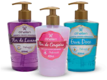 Linha de Sabonetes Líquidos