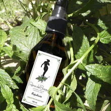Spray repelente natural