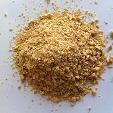 Proteína de farelo de soja 50% min Proteína texturizada de soja Fornecedor de grau alimentício 