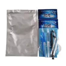 2022 Venda quente CE Certificado Dentes Laser Sistema de Branqueamento de Dentes Clareando Kit Casa LED Kit Luz Logotipo Privado