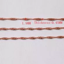 Cadena de la cuerda de latón