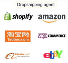 Escritório profissional da agência de compras chinesa