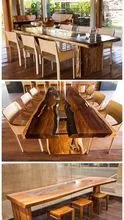 Furniture in luxury woods from Amazon
