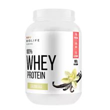 Whey Protein Baunilha 907g - BioLife Nutriton 