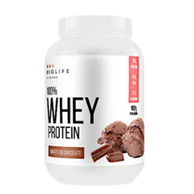 Whey Protein Sorvete de Chocolate 907g - BioLife Nutrition