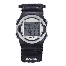 WobL - Black 8 alarme vibratório Reminder Relógio