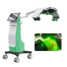 Máquina gorda profissional do emagrecimento da gordura do laser da luz verde do laser da remoção 532nm da medicina estética