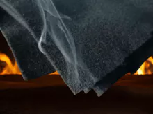 Almofadas retardadoras de chama de fibra pré-oxidada