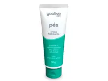 Creme Hidratante para os Pés 110g – youlive | Previne o Ressecamento dos Pés e Calcanhar