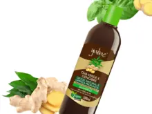 Shampoo Chá Verde e Gengibre – Yabae Detox Natural | Limpeza Profunda 300ml