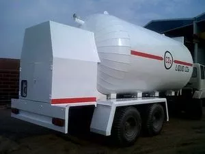 Tankers CO2 líquido