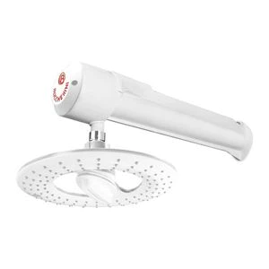 CHUVEIRO HORIZONTAL LUSSO BRANCO A 220V/110V